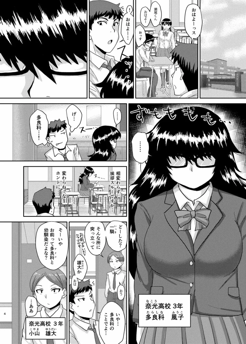 たらしなさん発情中 Page.3