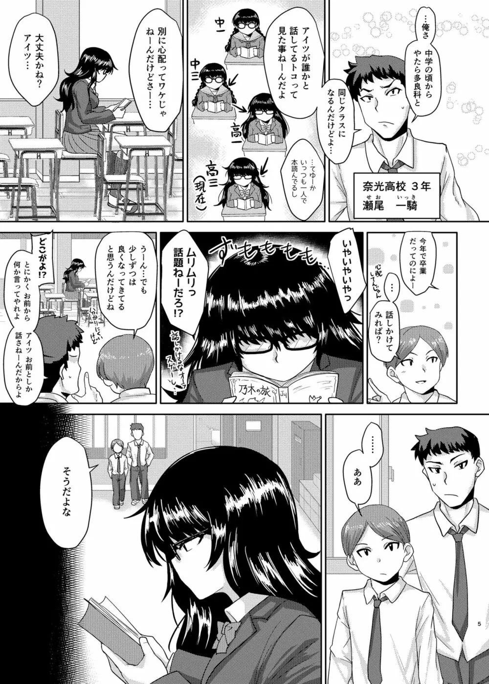 たらしなさん発情中 Page.4