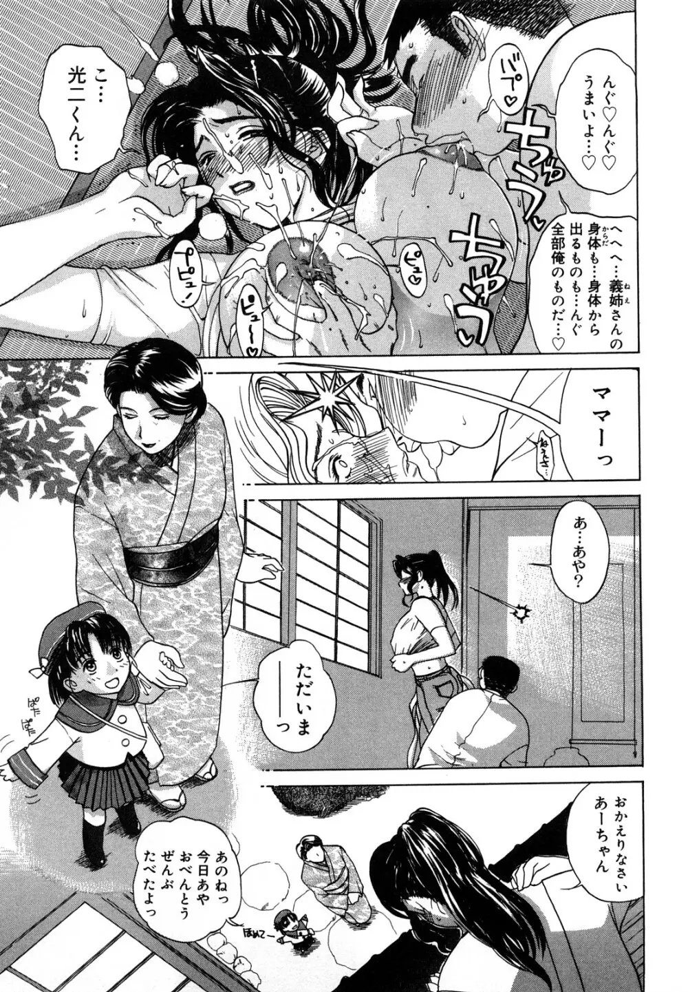 肉嫁 ～高柳家の人々～ Page.46