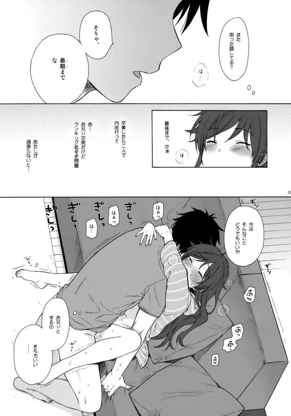 あなたの困った顔が見たい。 Page.36