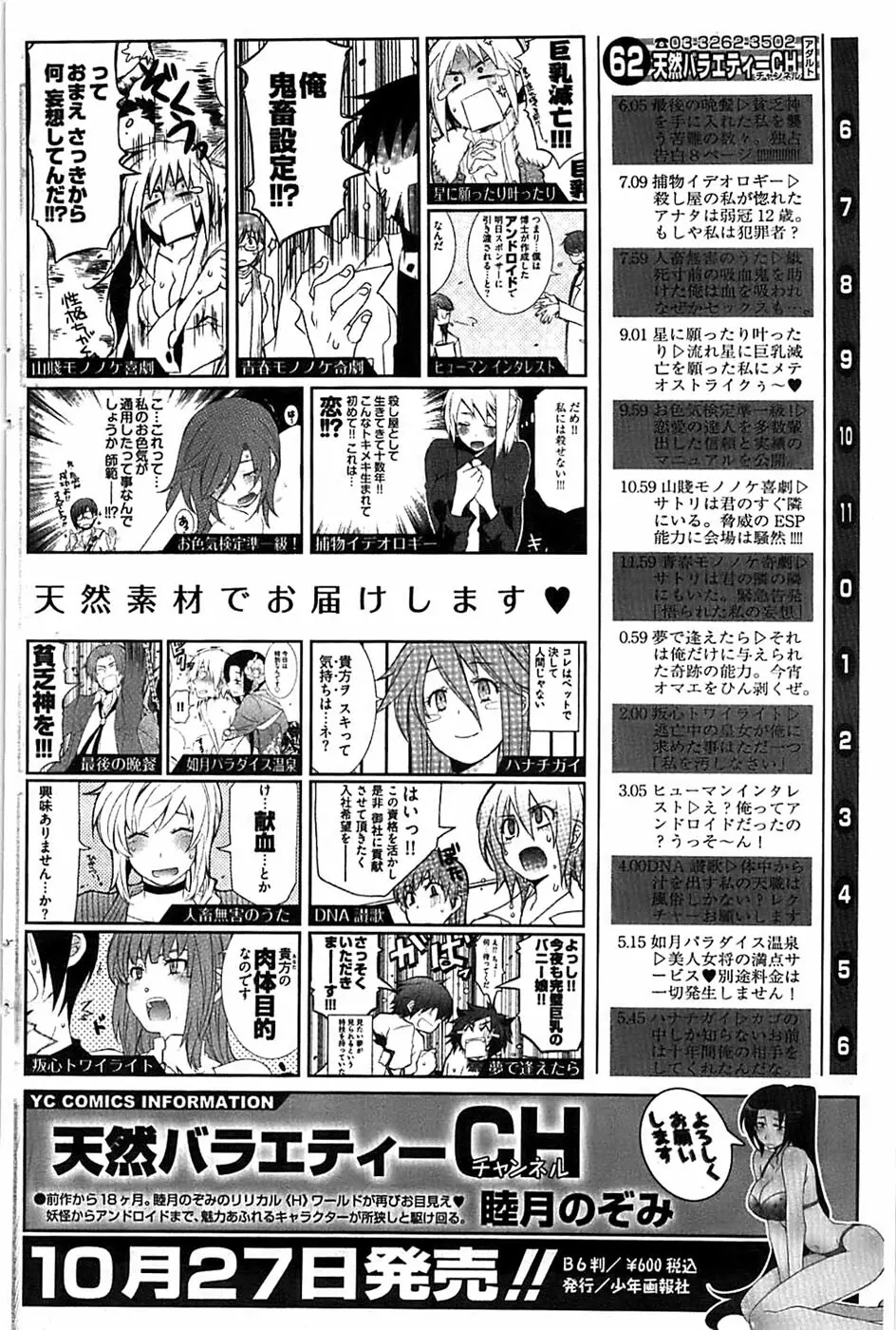 ヤングコミック 2008年11月号 Page.152