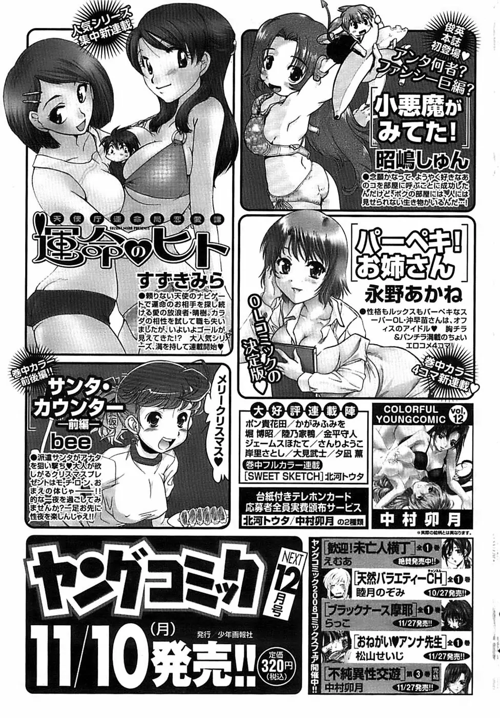 ヤングコミック 2008年11月号 Page.307