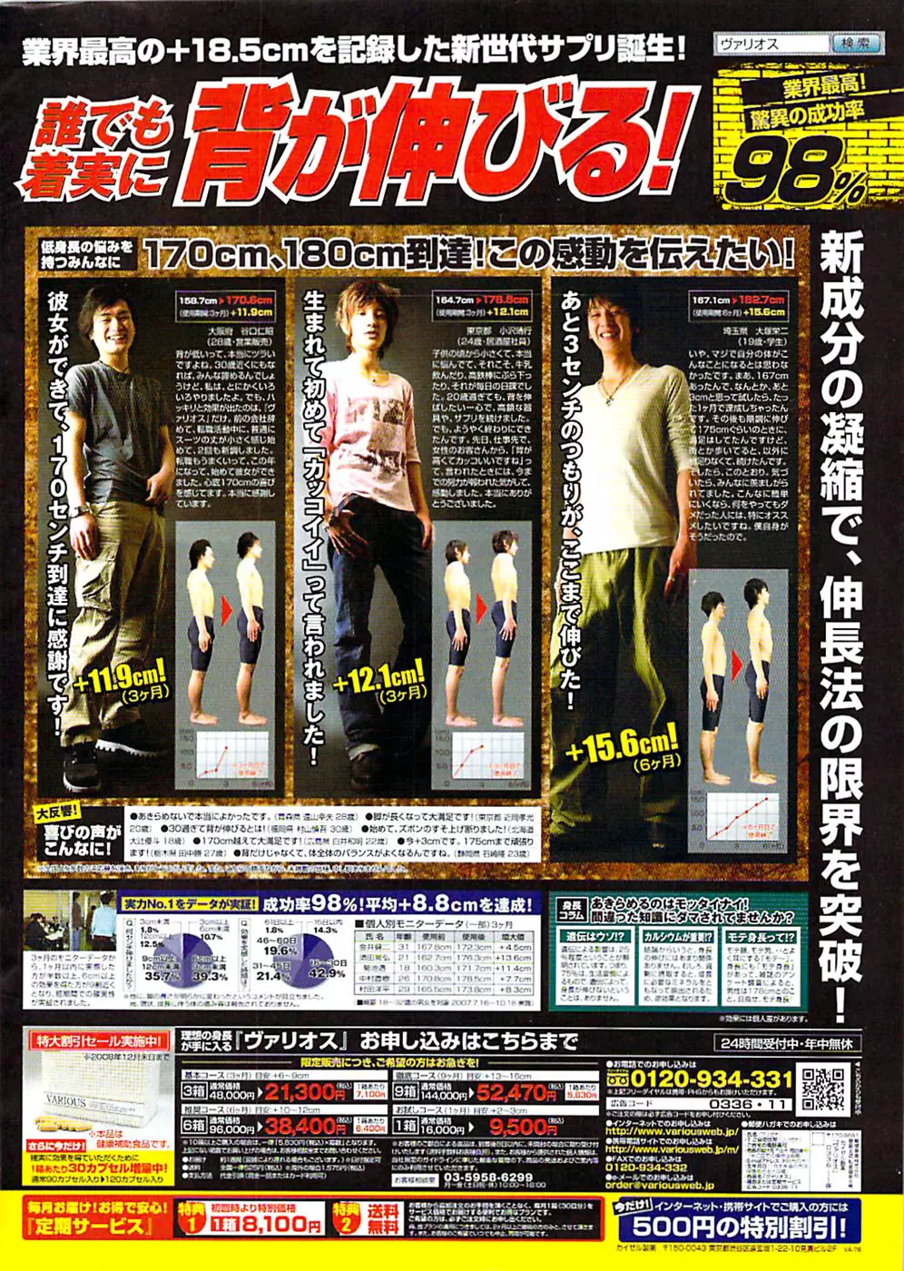 ヤングコミック 2008年11月号 Page.316