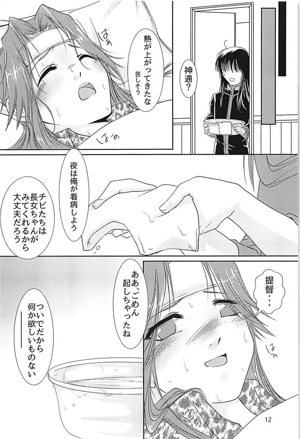 神通ちゃんと提督さんの休日 弐 Page.11