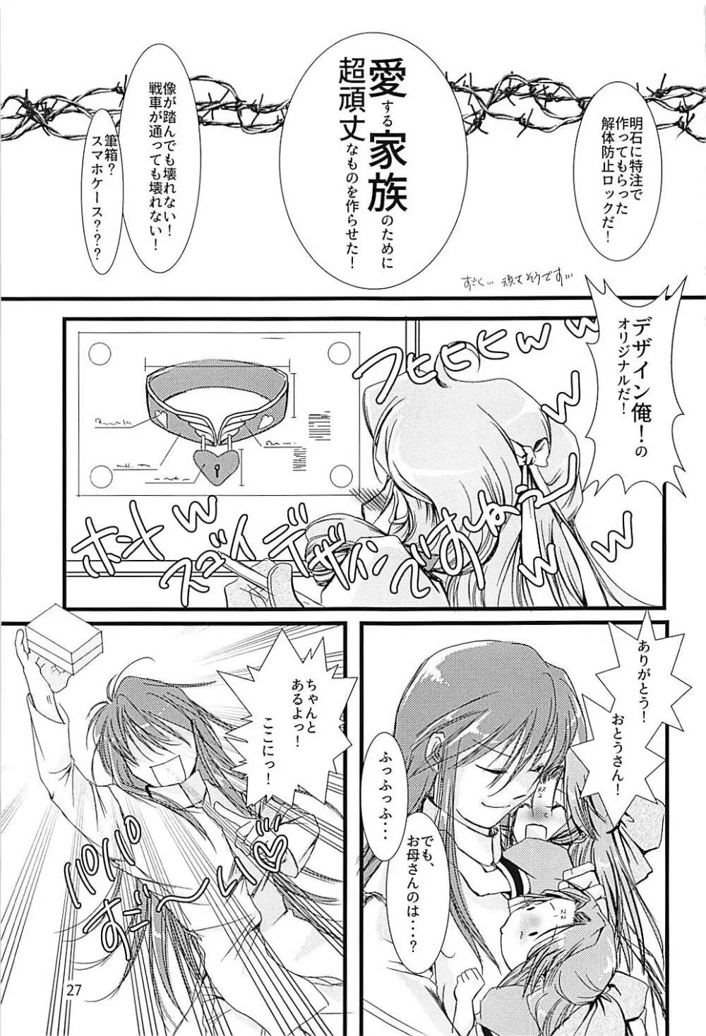 神通ちゃんと提督さんの休日 弐 Page.26