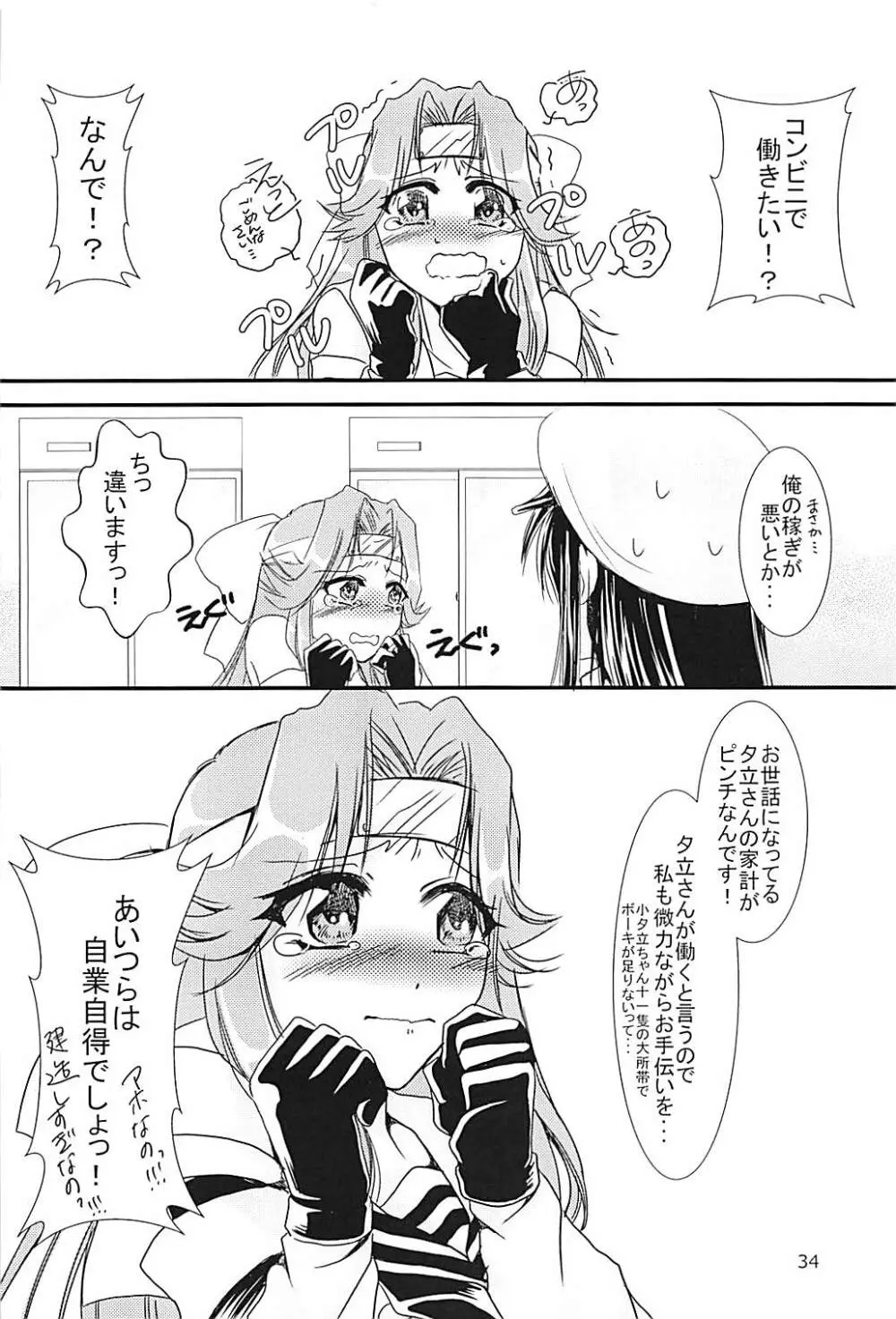 神通ちゃんと提督さんの休日 弐 Page.33