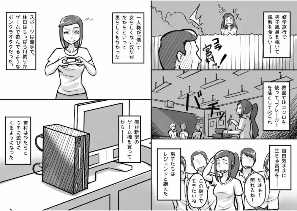 俺が大好きな親友を親友として見れなくなった理由 Page.5