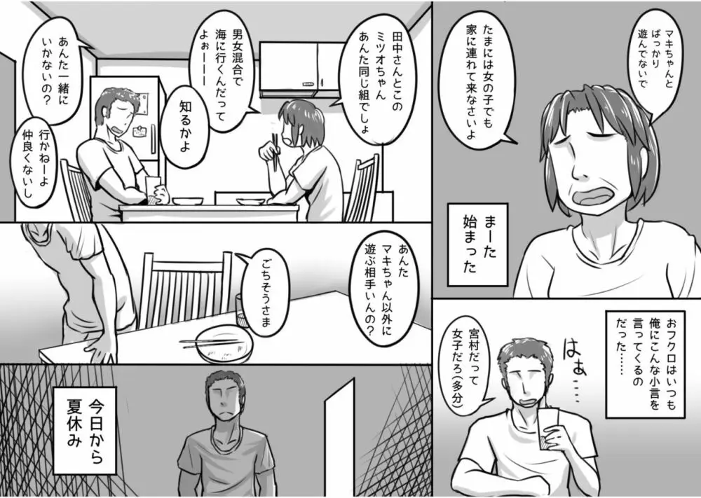 俺が大好きな親友を親友として見れなくなった理由 Page.6