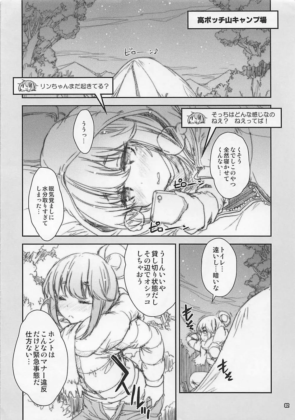 ぬるぬるキャン△ Page.2