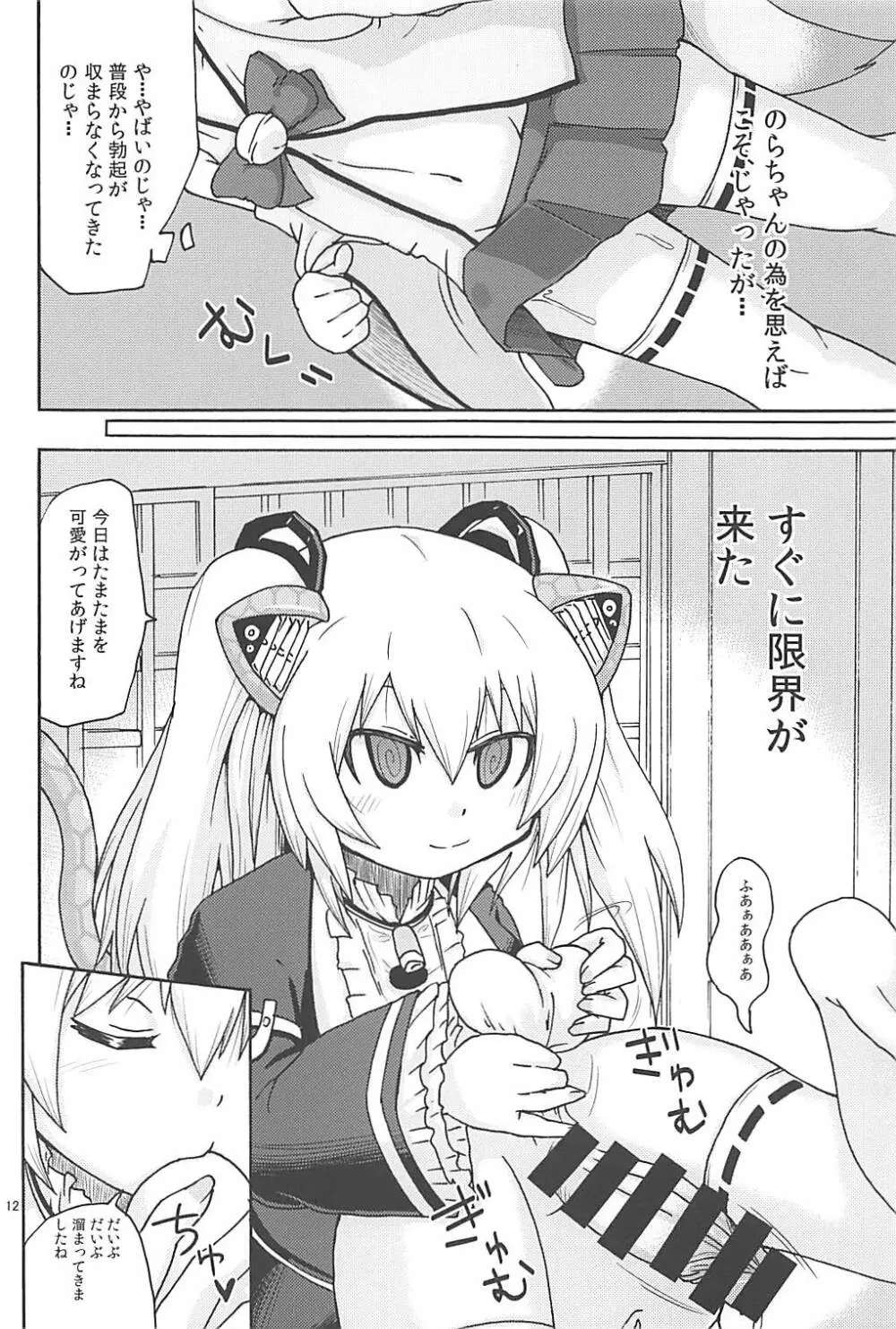 早く**したい Page.11