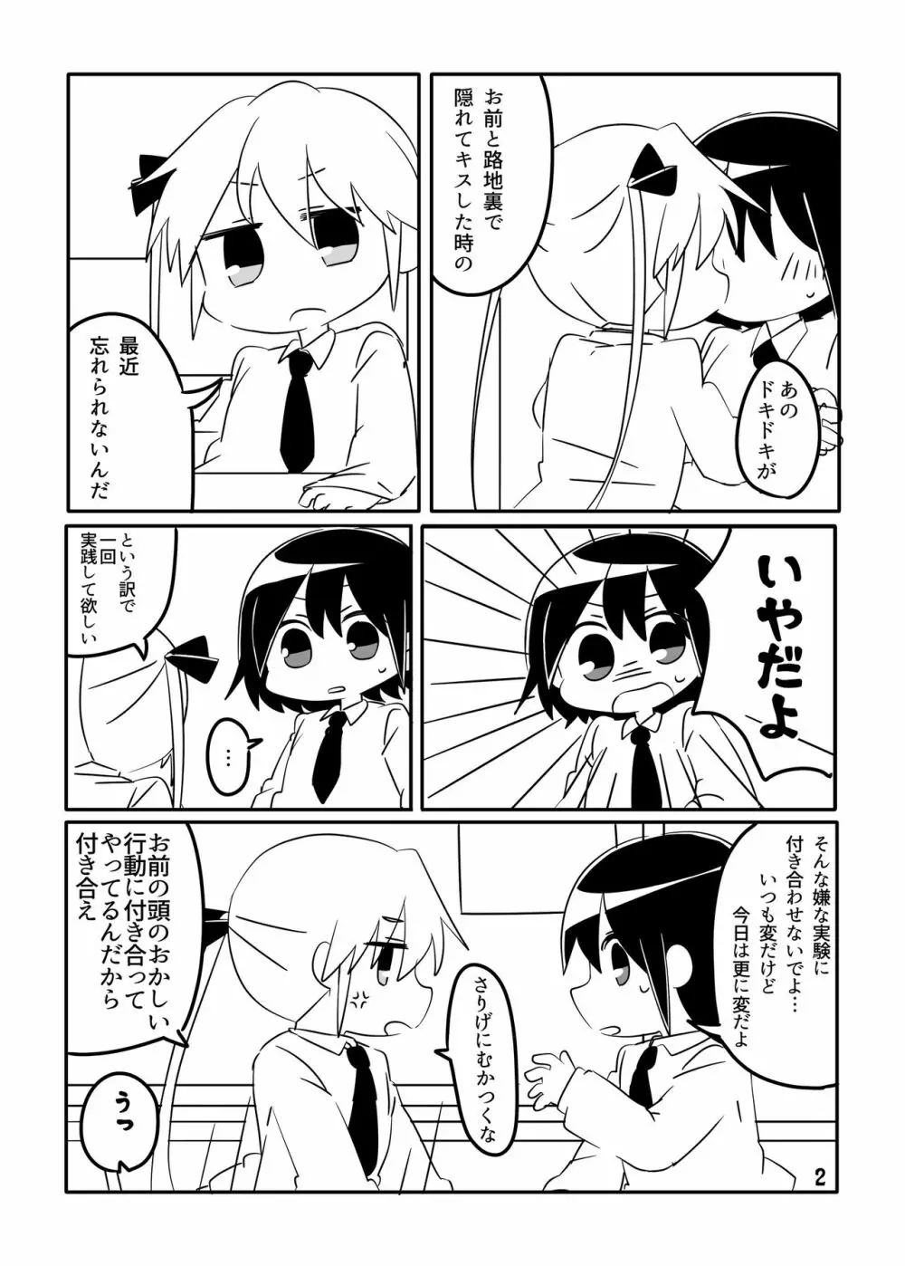 ころしやはいじめられたい Page.2