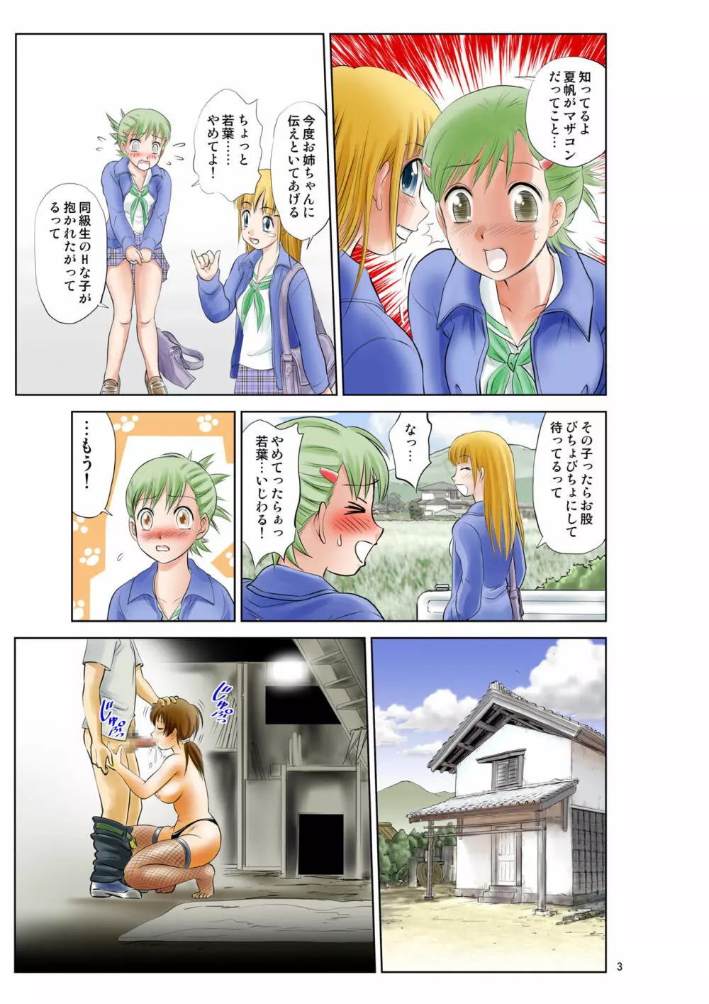 入れ替え村Diaryその5 Page.3