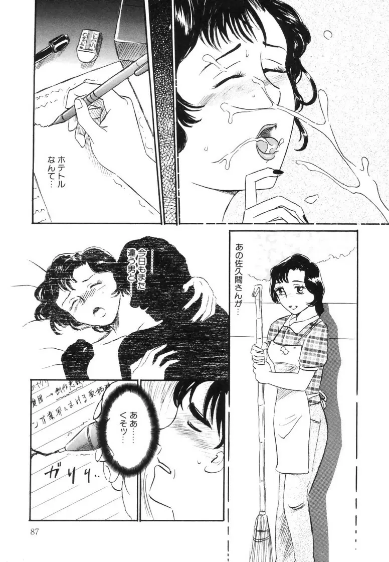 人妻快楽遊戯 Page.87