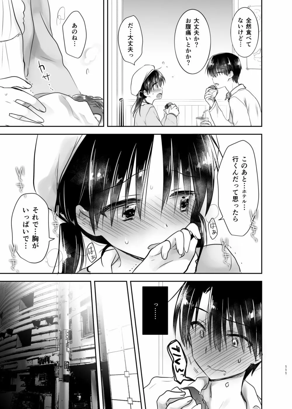 おでかけせっくす総集編 Page.112