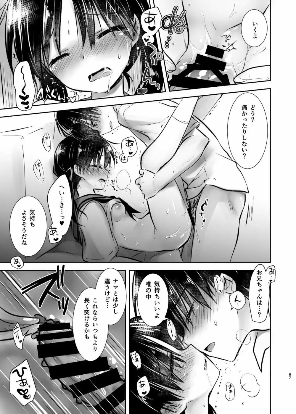 おでかけせっくす総集編 Page.88