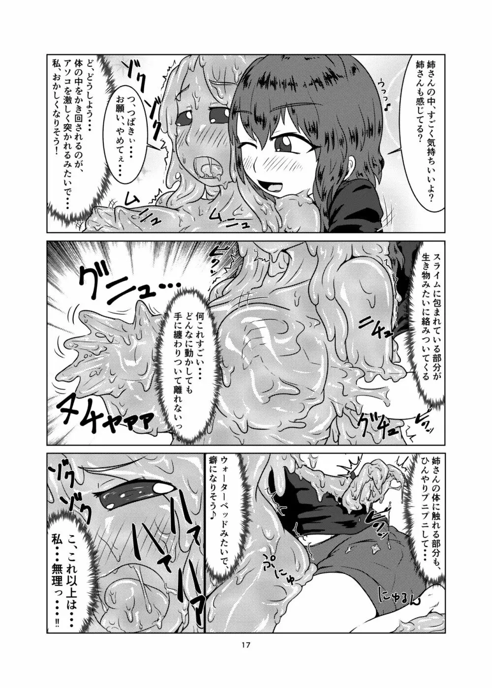 私の姉はスライム娘 -1日目- Page.17