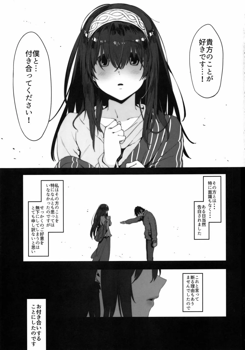 鷺沢文香はよくモテる Page.2