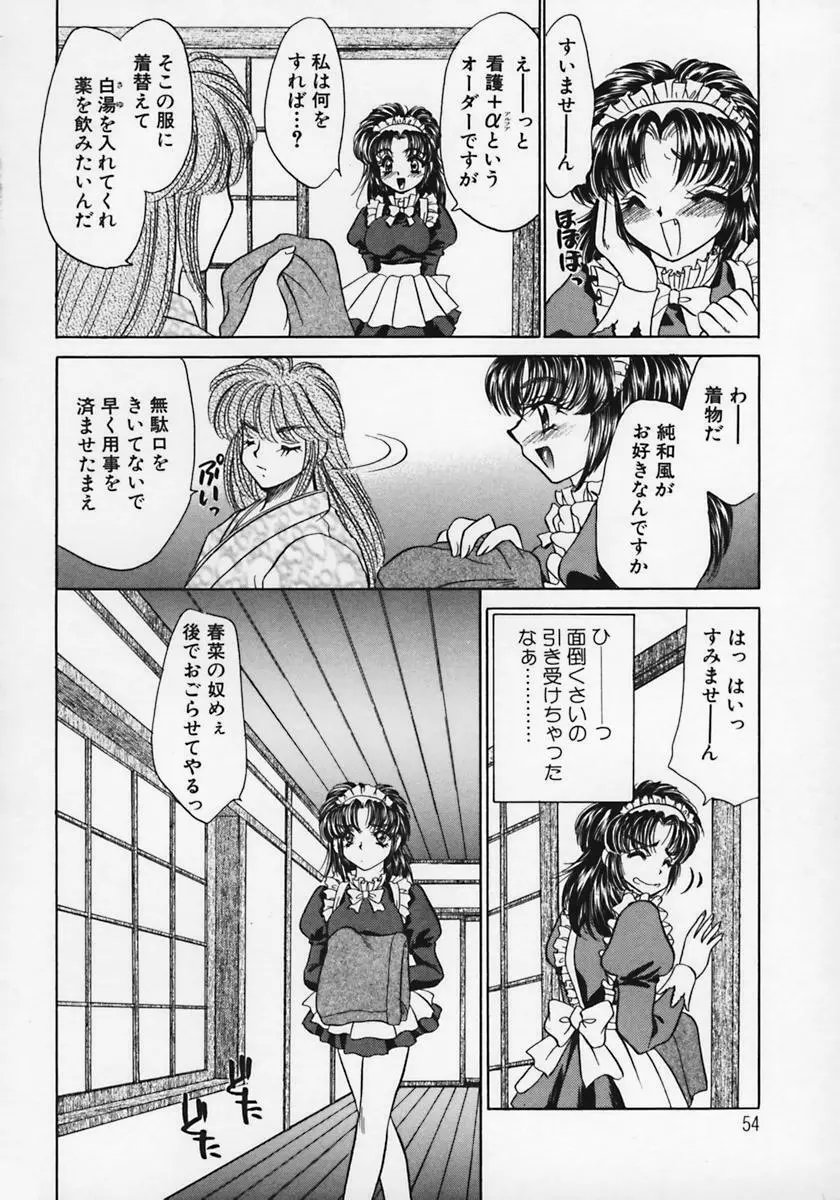 奴隷天国 -メイドパラダイス- Page.54