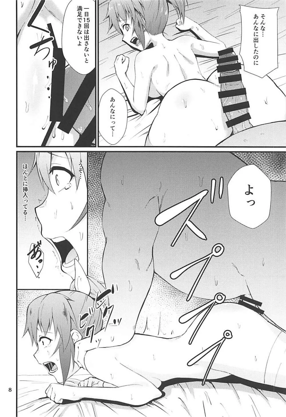 菜々姦 Page.7