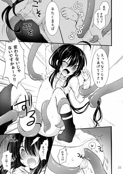 鯰尾君の触手飼育日誌 Page.22