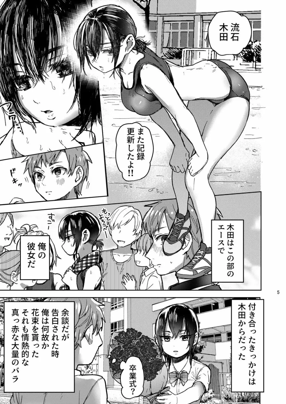 陸上彼女はクールときどきデレ Page.5