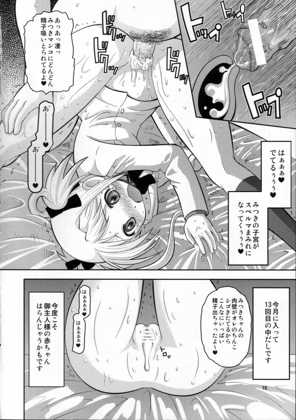 これぞ私のご主人様 Page.17