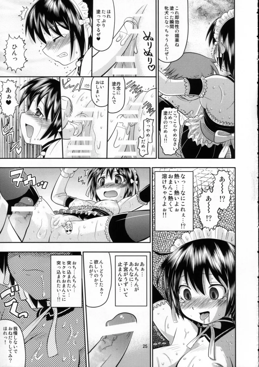 これぞ私のご主人様 Page.24