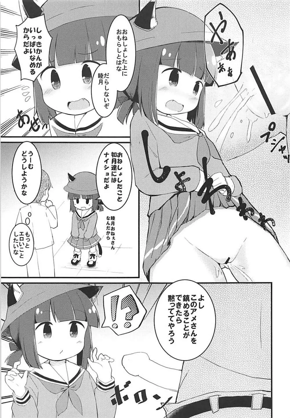 睦月のナイショ Page.10