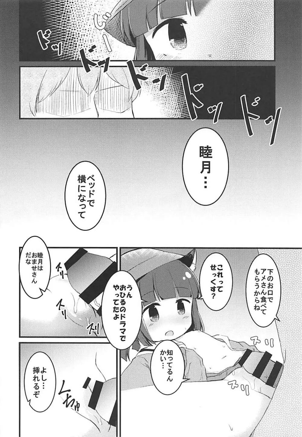 睦月のナイショ Page.13