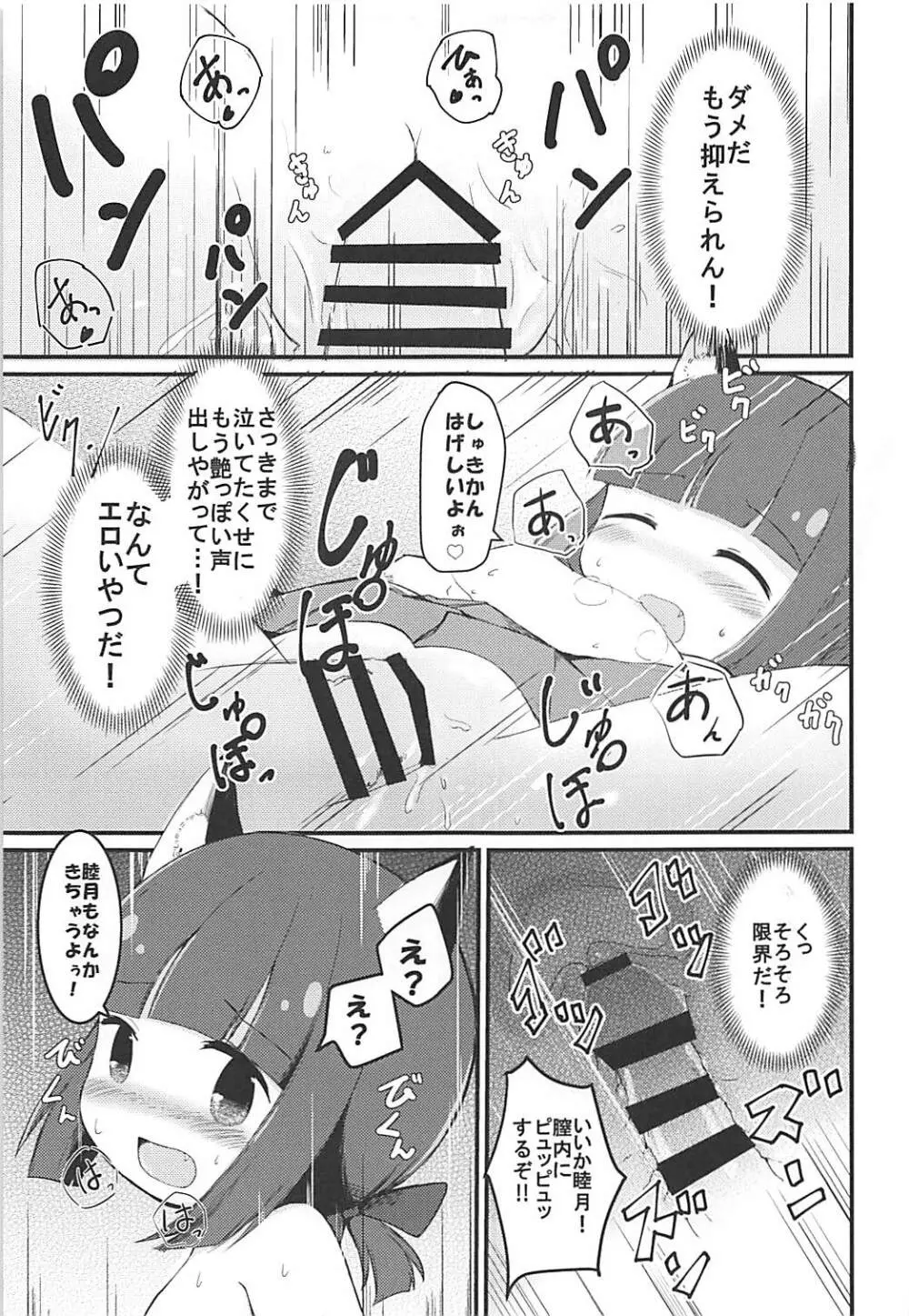 睦月のナイショ Page.18