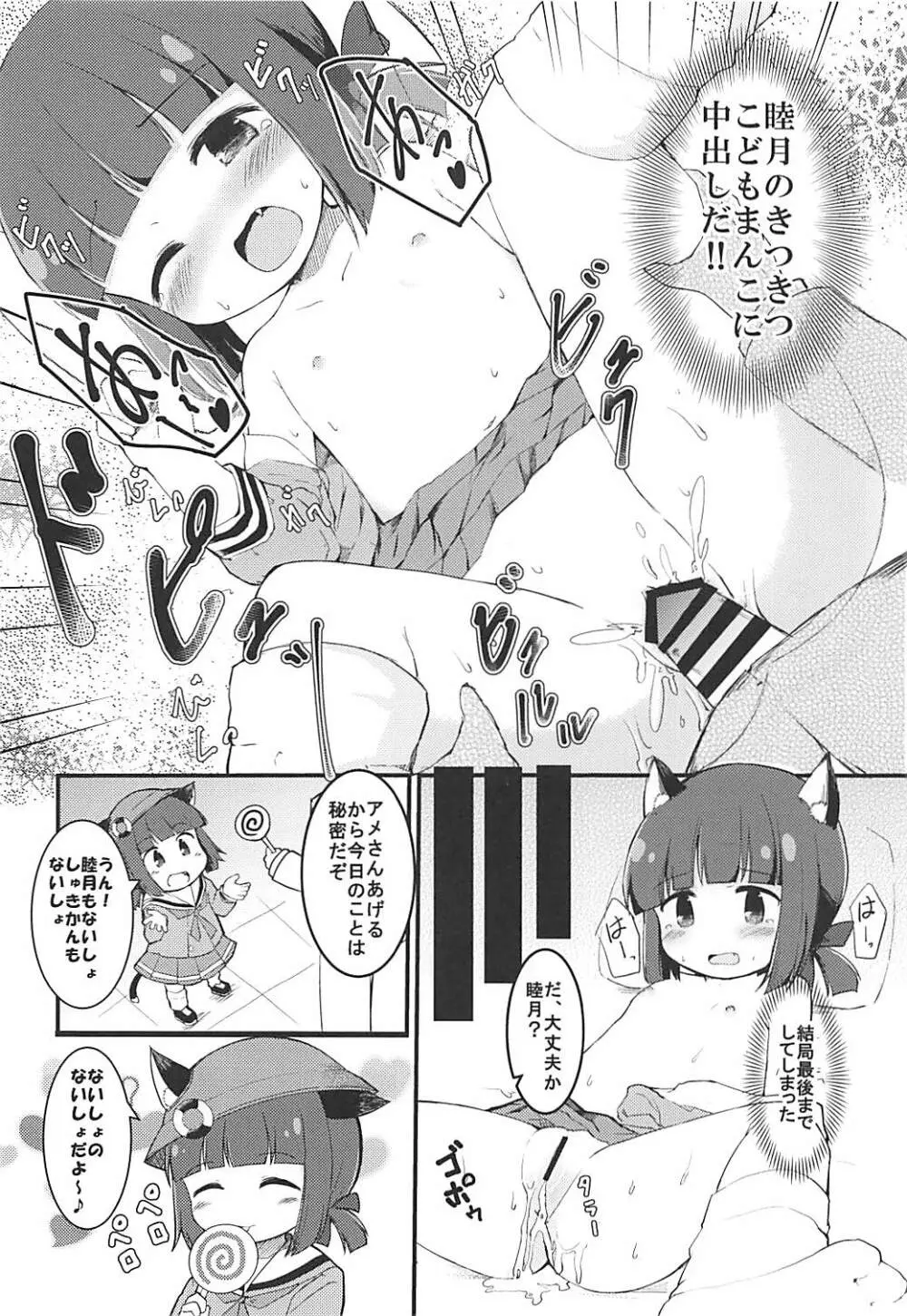 睦月のナイショ Page.19