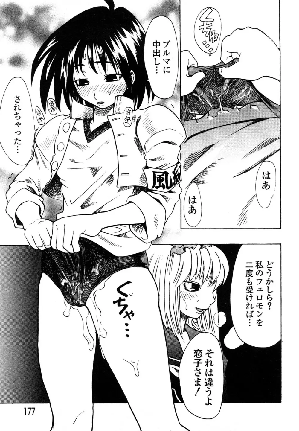 疾風紀はづき 完全版 Page.179