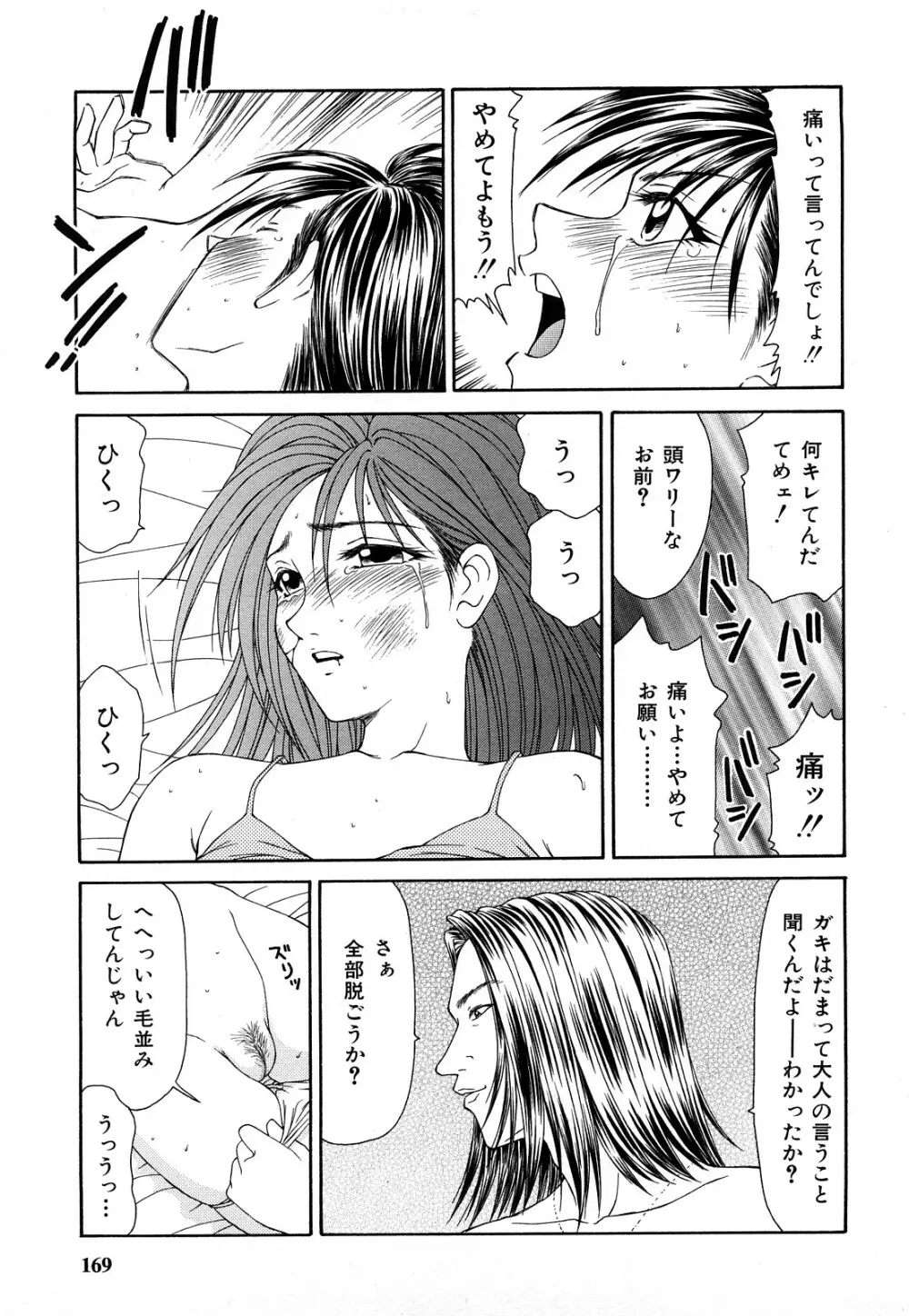 秘辱 ～伊駒一平ベストセレクション～ Page.168