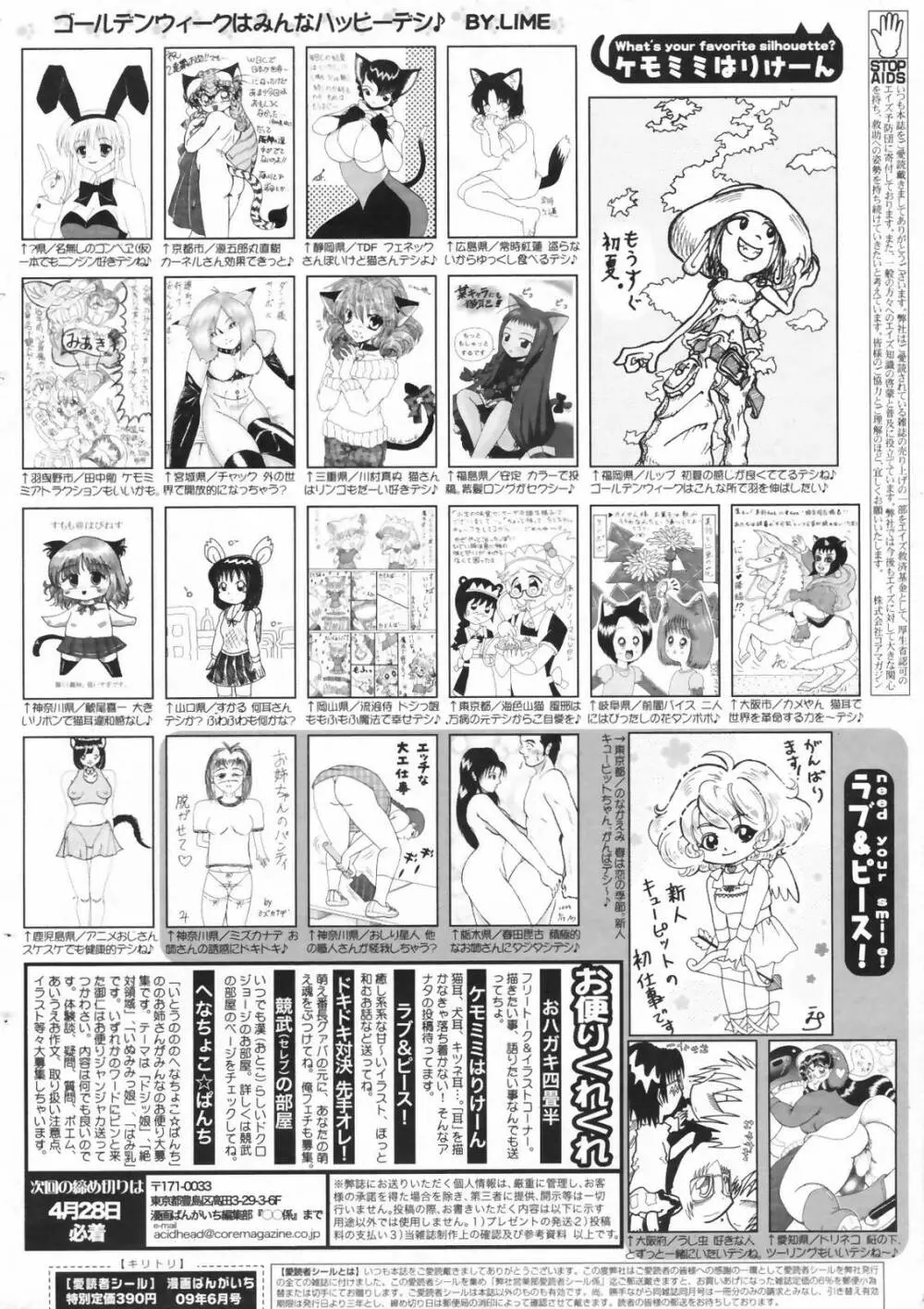 漫画ばんがいち 2009年6月号 Page.262
