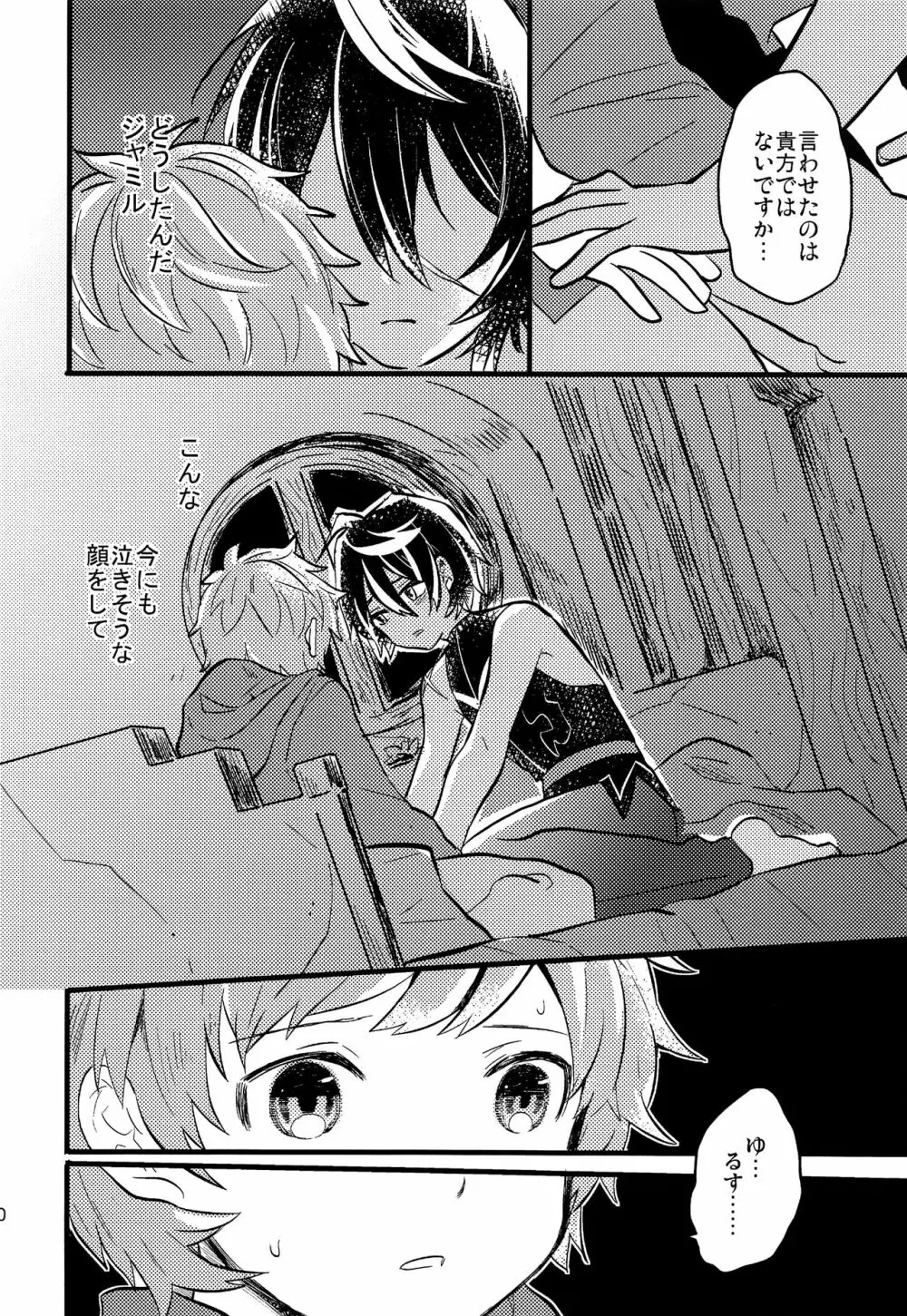 幕間に夢を見る Page.11