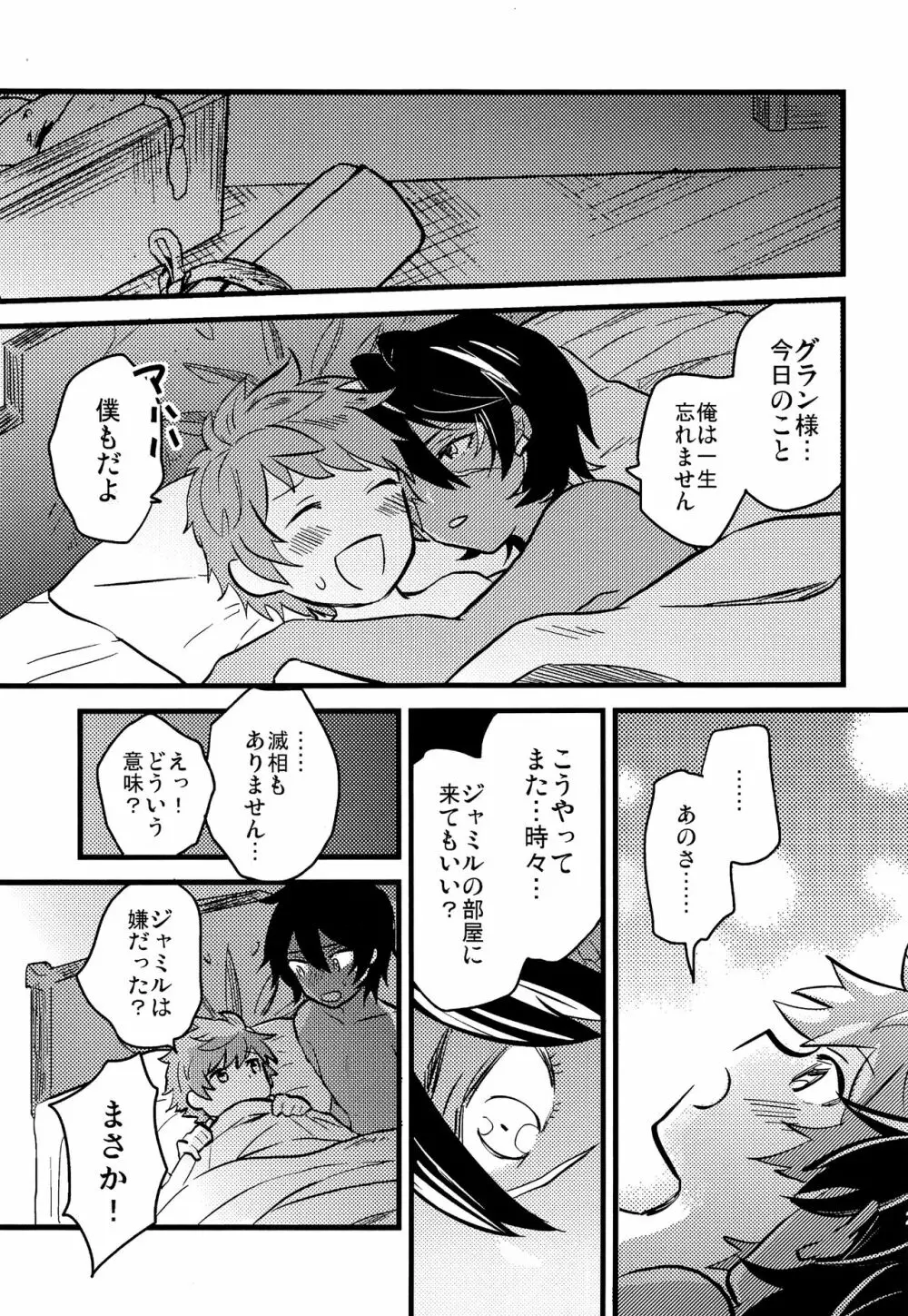 幕間に夢を見る Page.24