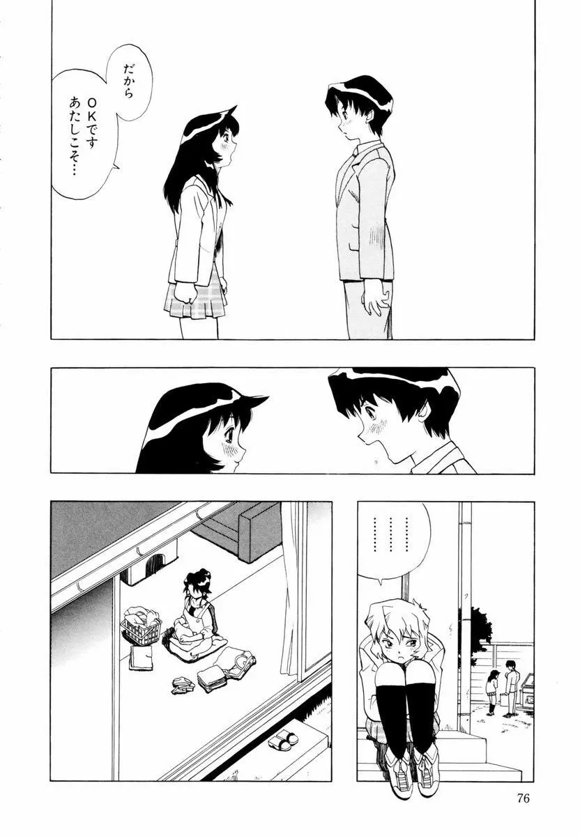 ひまわりのつぼみ Page.77