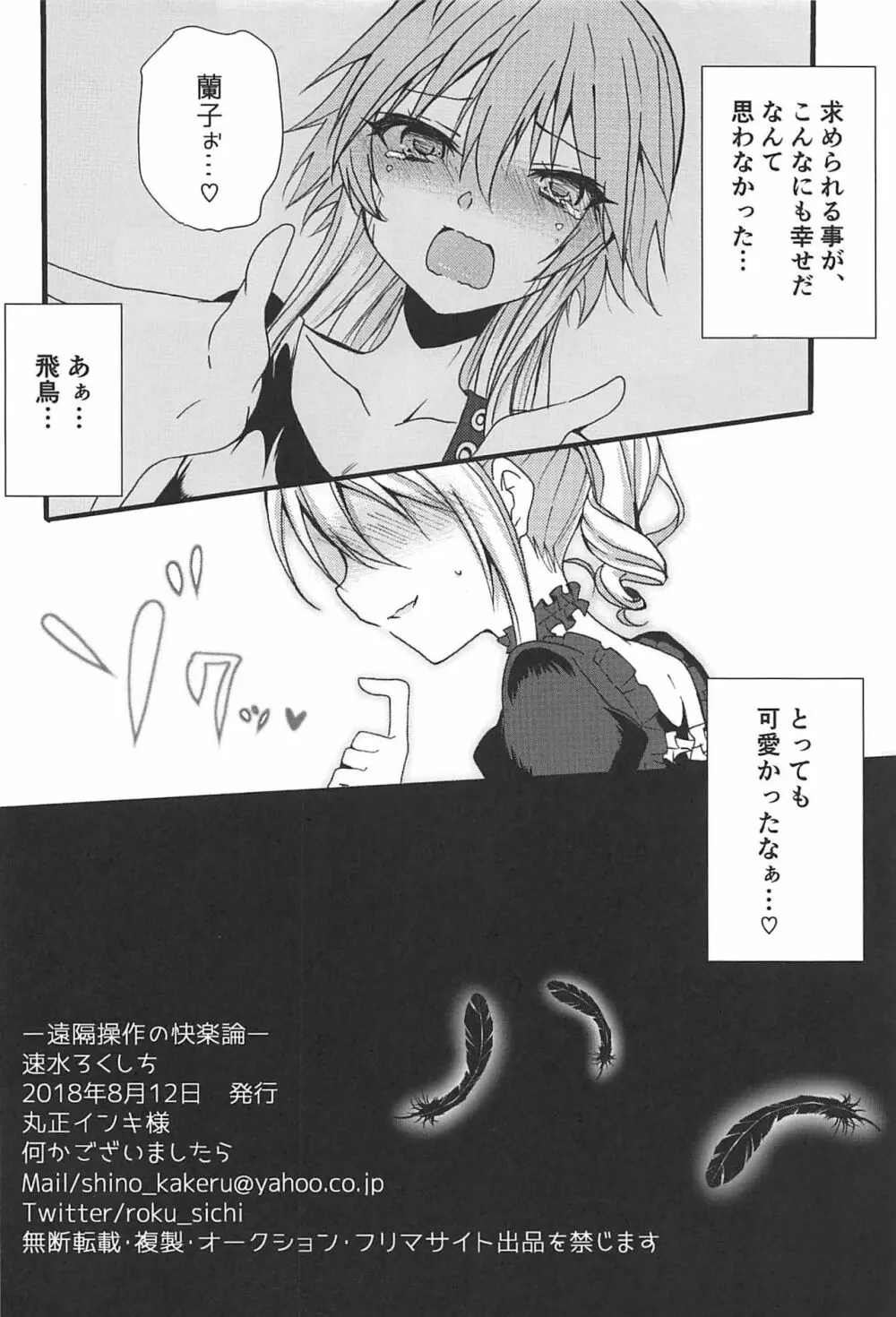 遠隔操作の快楽論 Page.28