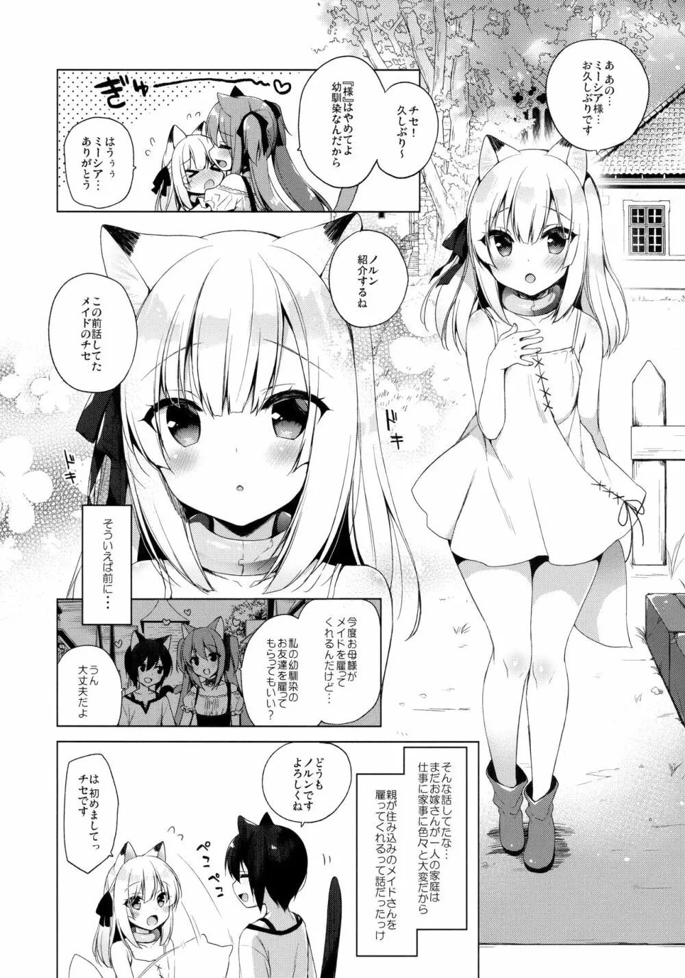 ボクの理想の異世界生活3 Page.6