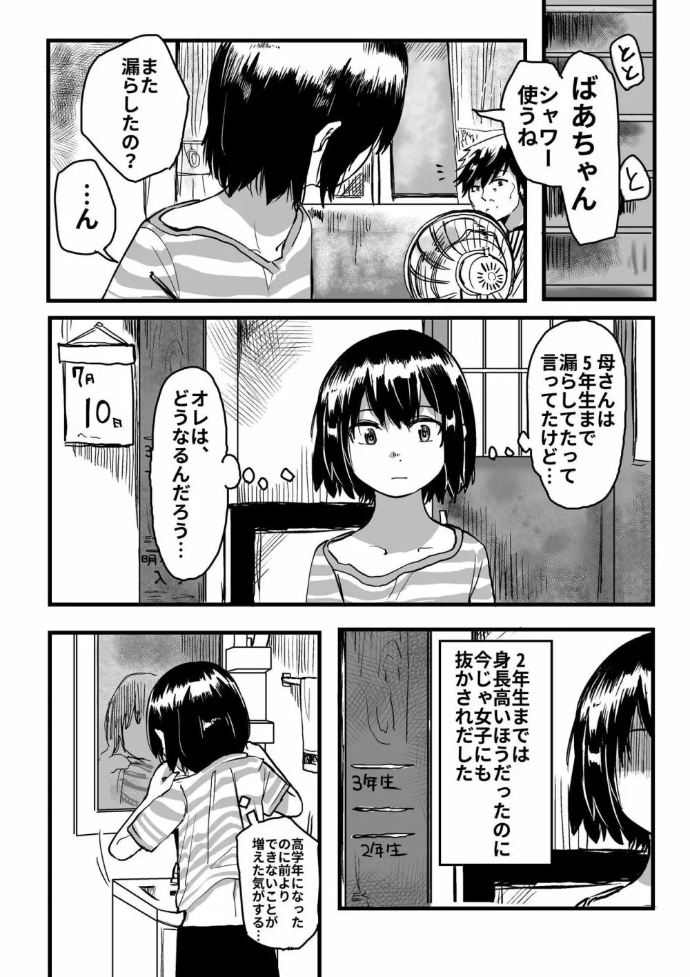 オレが私になるまで Page.36