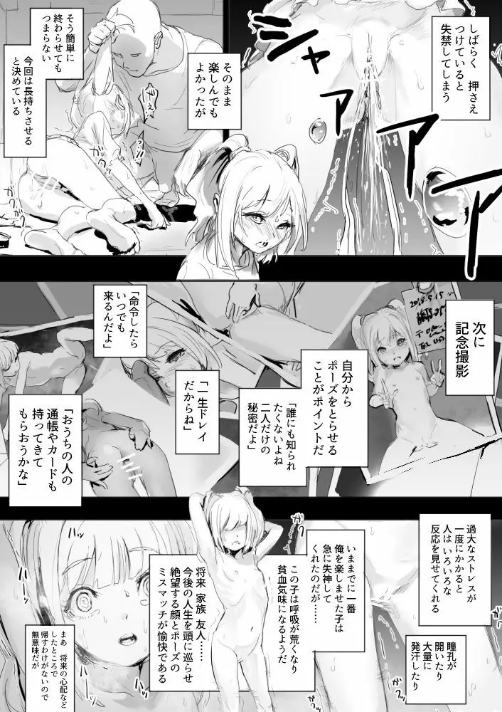 少女を玩具にする話 Page.5