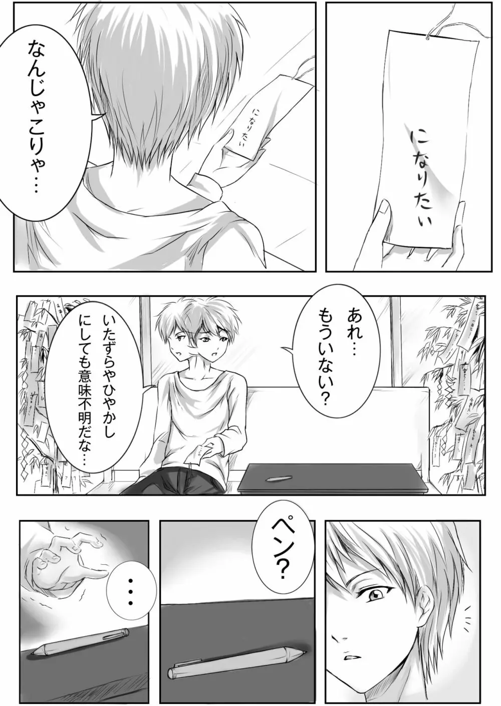 強引な女体化！ Page.5