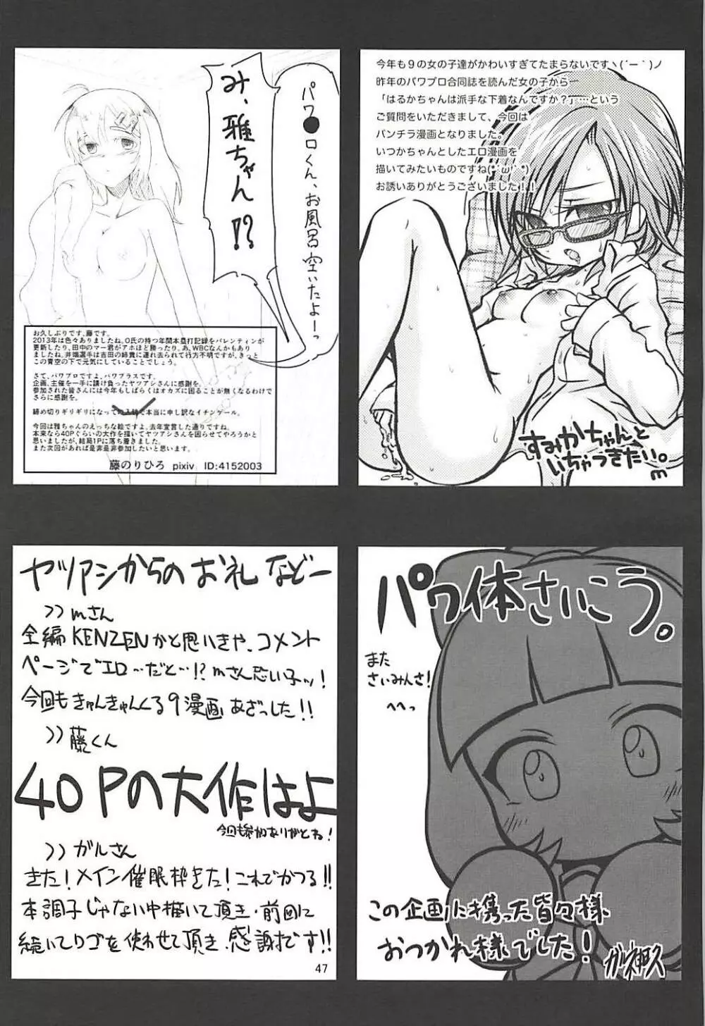 パワプラスH 2013冬 Page.48