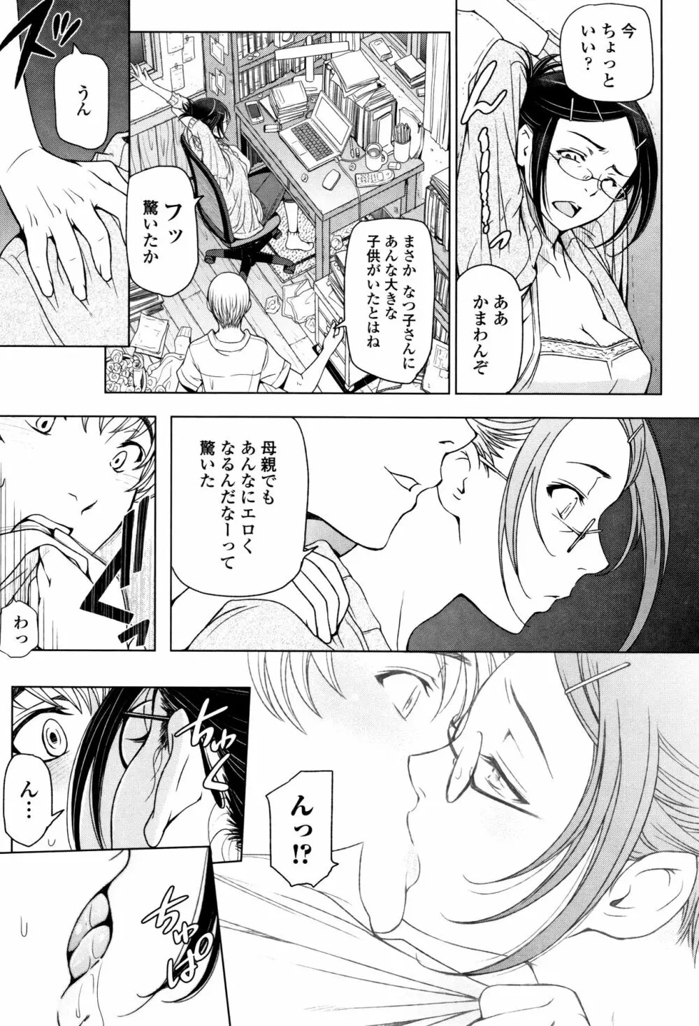 夏汁 ～汗にまみれてぐっちゃぐちゃ～ Page.37