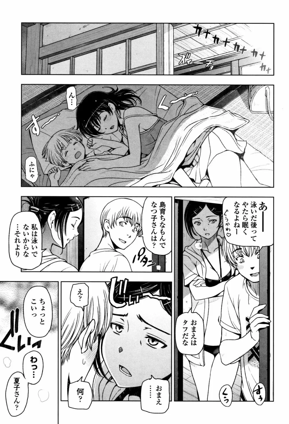 夏汁 ～汗にまみれてぐっちゃぐちゃ～ Page.77