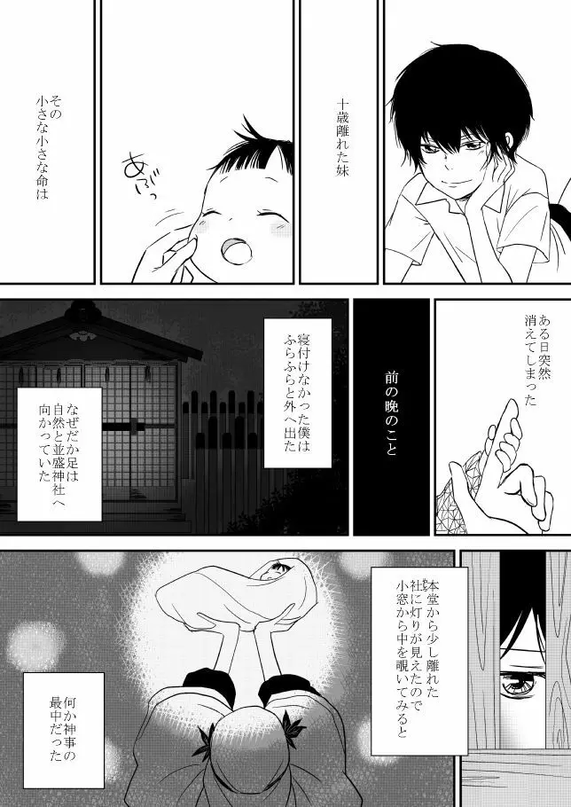 雲の糸 Page.130