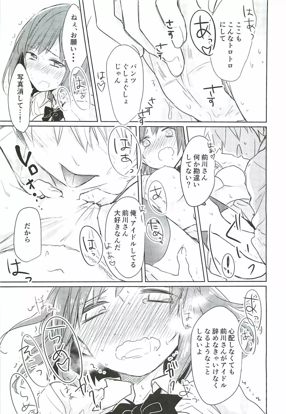 前川さんの放課後事情 Page.14