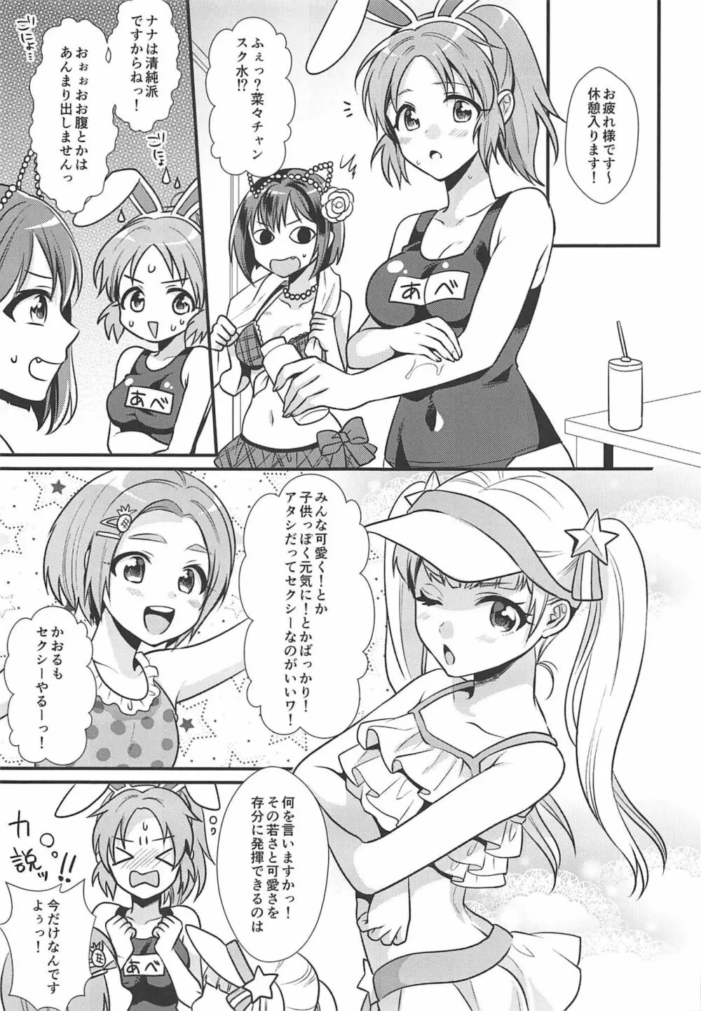 僕の菜々さん なつやすみ編 Page.6