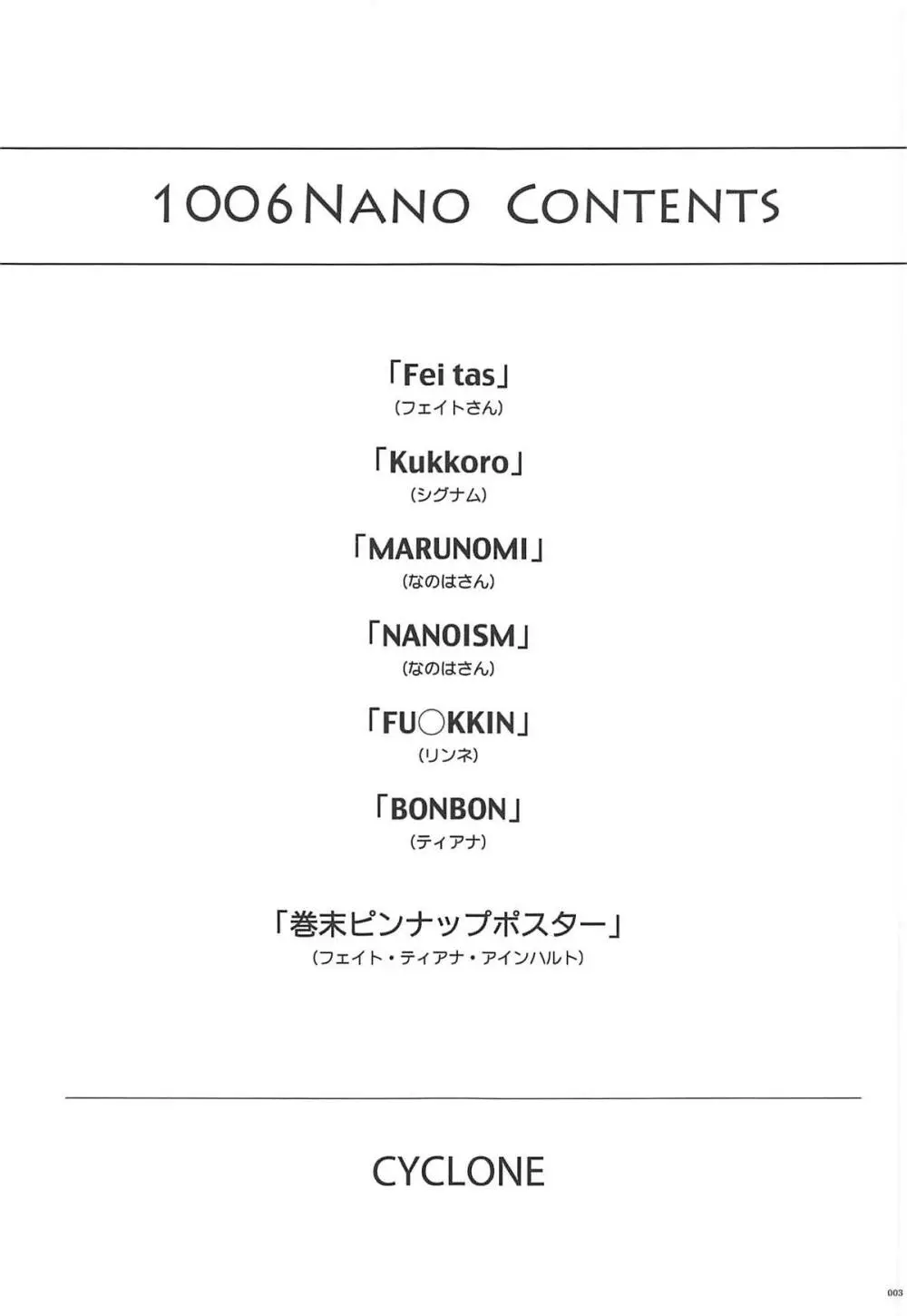 1006 Nano サイクロンの総集編 Page.2