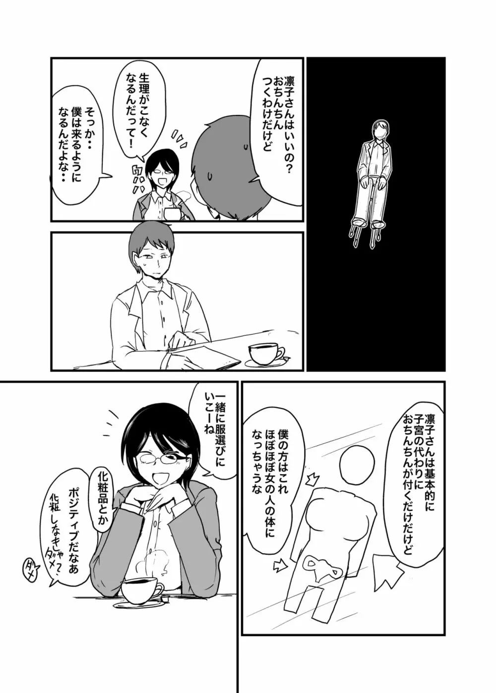 男女逆転妊活 Page.5